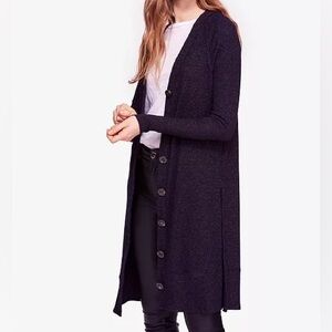 We The Free Midnight Cardigan